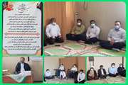 در سالروز ولادت کریم اهل بیت، مراسم جشنی با حضور کارکنان در نمازخانه اداره کل دامپزشکی استان هرمزگان، برگزار گردید